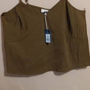 Olive Greens Sleeveless Top